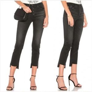 AG Isabelle Button Up Jeans | Black | 27